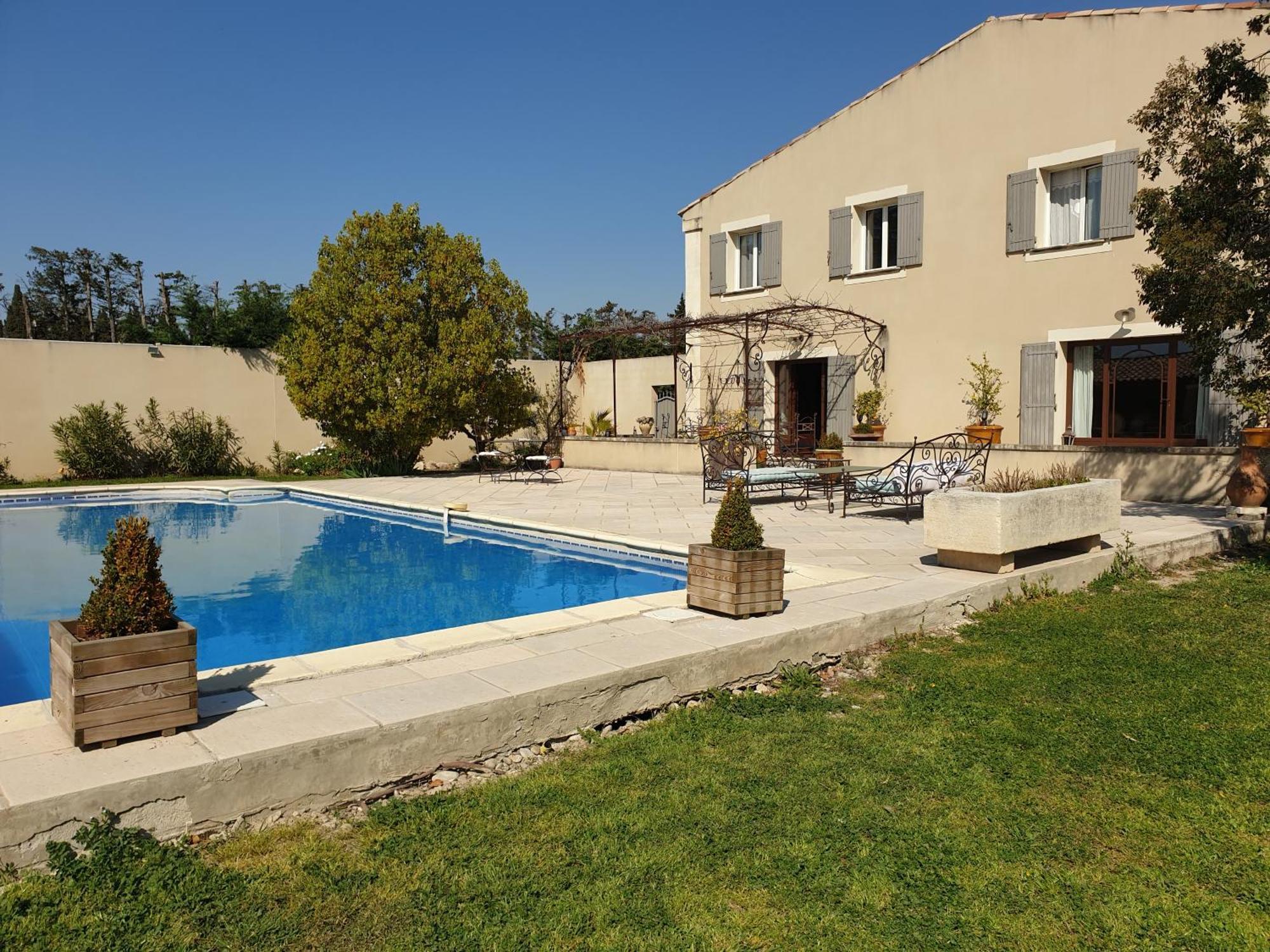 La Bastide Des Oliviers Acomodação com café da manhã Châteaurenard Exterior foto