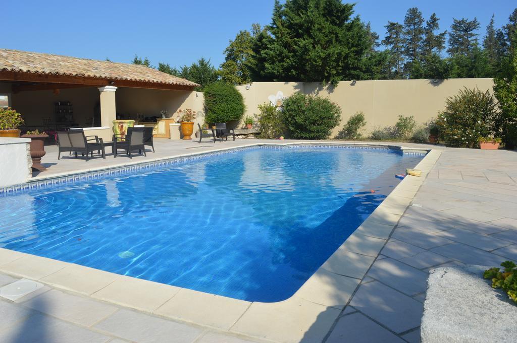 La Bastide Des Oliviers Acomodação com café da manhã Châteaurenard Exterior foto