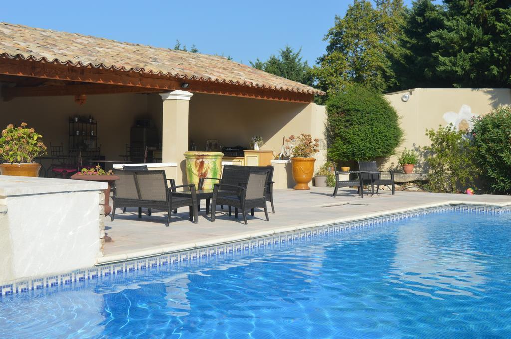 La Bastide Des Oliviers Acomodação com café da manhã Châteaurenard Exterior foto